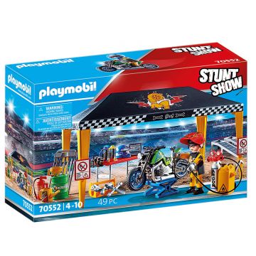 Playmobil Stunt Show, Cort reparatii auto 70552