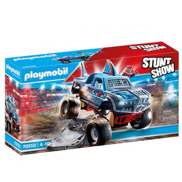 Jucarie Playmobil Stunt Show, Monster Truck Rechin 70550