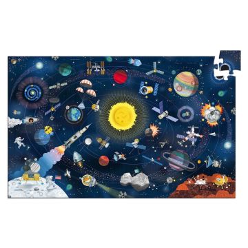 Puzzle Djeco Universe, 200 de piese
