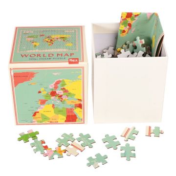 Puzzle pentru copii Rex London World Map