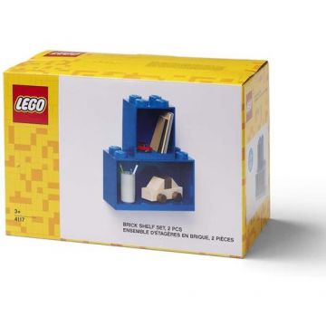 Set 2 rafturi LEGO 41171731 (Albastru)