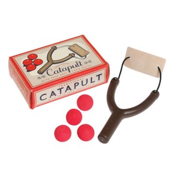 Set catapultă cu 4 bile de spumă Rex London