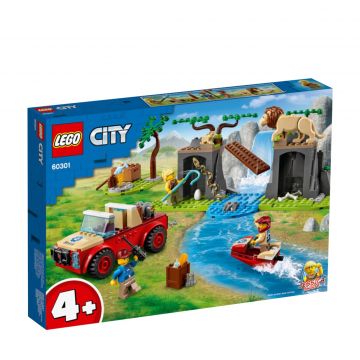 City Wildlife Rescue Off-Roader 60301