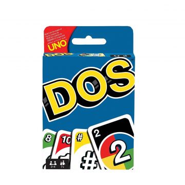 Games DOS Uno Family Card Game