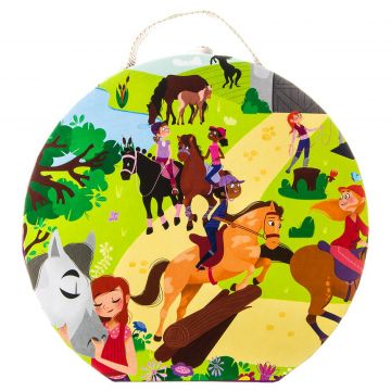 HAT BOXED PUZZLE 'HORSE RIDING SCHOOL