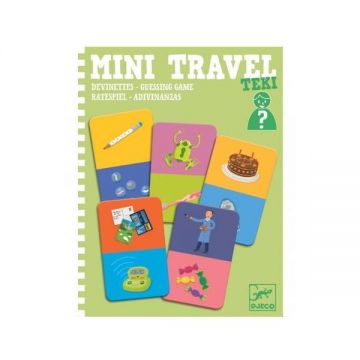 Joc de deductie Mini Travel, Teki. Devinettes