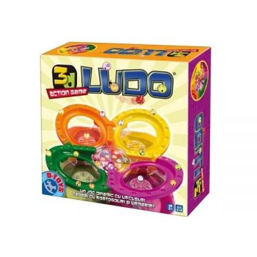 Joc educativ - 3D Ludo