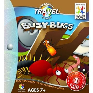 Joc educativ - Busy Bugs. Gandaceii