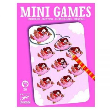 Mini games. Identiques. Imagini identice, Pasari