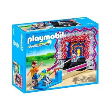Playmobil Summer Fun- Tir cu pusca din parcul de distractie