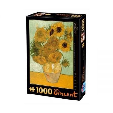 Puzzle 1000 Vincent Van Gogh - Sunflowers