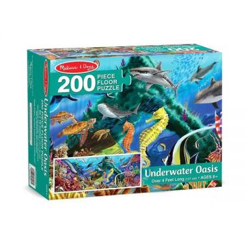 Puzzle 200, Underwater Oasis. Adancurile marii
