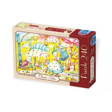 Puzzle 240. Classic tales, Alice in Tara Minunilor