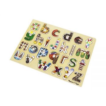 Puzzle, Alfabet English alphabet art puzzle