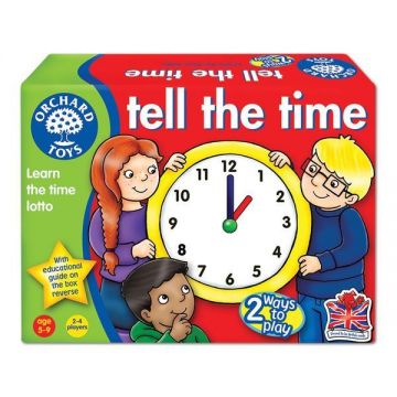 Tell the time. Citeste ceasul