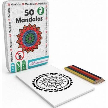 50 de desene - Mandala