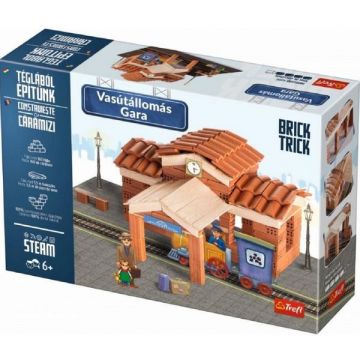 Brick Trick. Gara din caramidute ceramice