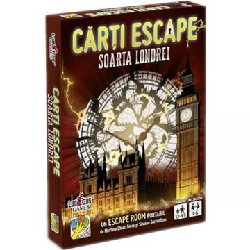 Carti Escape: Soarta Londrei