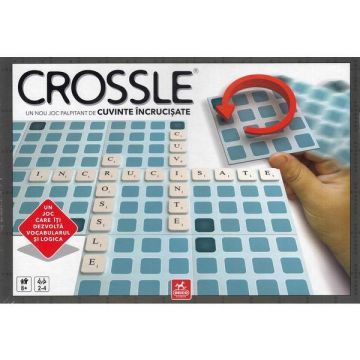 Cuvinte incrucisate (77325) crossle