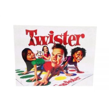 Joc de societate, Twister 2-4 jucatori, isp21, +6 ani