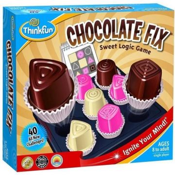 Joc educativ - chocolate fix multiple games (thinkfun)