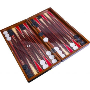 Joc table din lemn, lux 49x25x6 cm - Turcia
