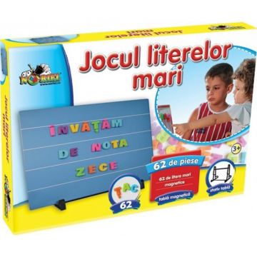 Jocul Literelor Magnetic