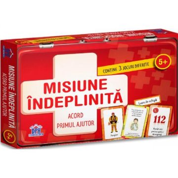 Misiune indeplinita. Acord primul ajutor