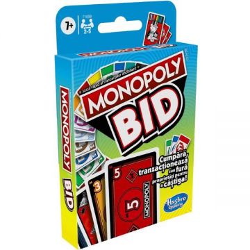 Monopoly bid jocul de carti