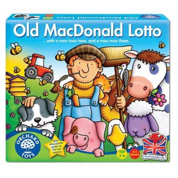 Old MacDonald Lotto. Loto, Batranul MacDonald