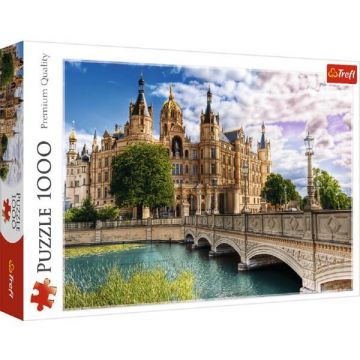 Puzzle 1000. Castelul de pe insula