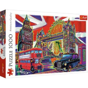 Puzzle 1000. Londra in culori
