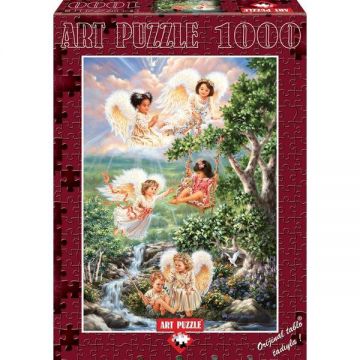 Puzzle 1000 piese - Angels of hope-DONA GELSINGER