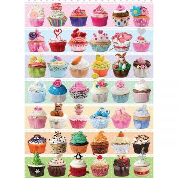 Puzzle 1000 piese Cupcake Celebration