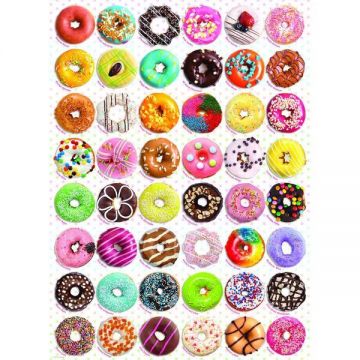 Puzzle 1000 piese - Donuts