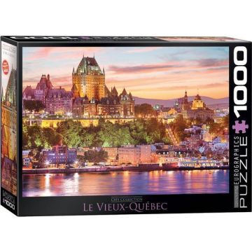 Puzzle 1000 piese Le Vieux Quebec
