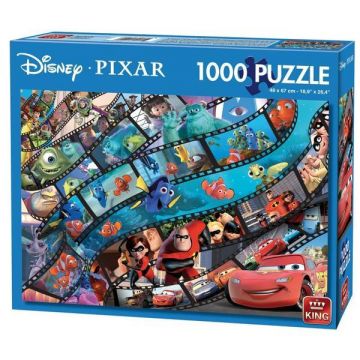 Puzzle 1000 piese, Pixar Movie