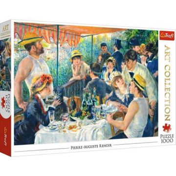 Puzzle 1000. Pranzul petrecerii cu barca