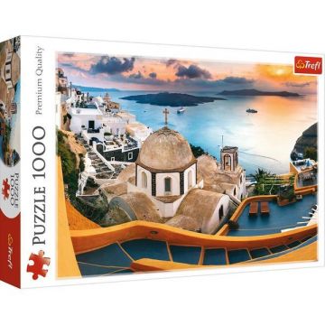 Puzzle 1000. Santorini