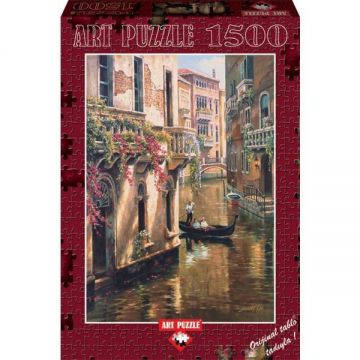Puzzle 1500 piese - Afternoon Chat-SUNG KIM