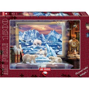 Puzzle 1500 piese - Arctic Dream-JAN PATRIK