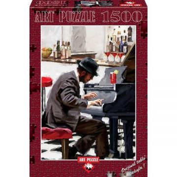 Puzzle 1500 piese - Piano Player-THE MACNEIL STUDIO