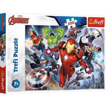 Puzzle 200. Avengers razbunatorii