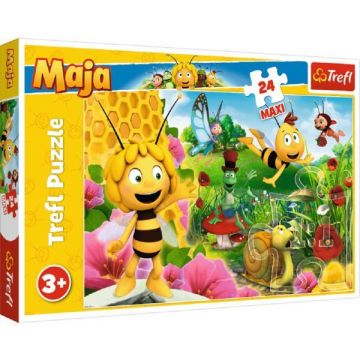 Puzzle 24 maxi trefl lumea lui maya