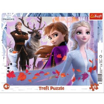 Puzzle 25. Plansa aventurile din Frozen