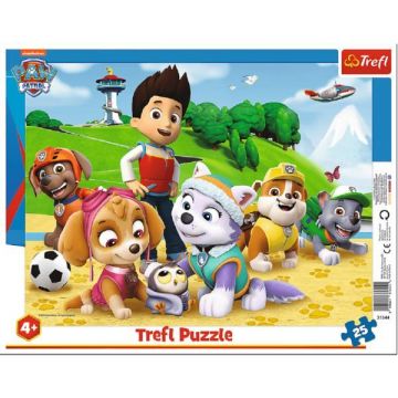 Puzzle 25. Plansa Patrula catelusilor
