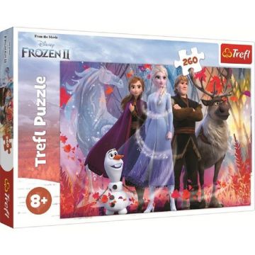 Puzzle 260. Frozen 2: In cautarea aventurilor