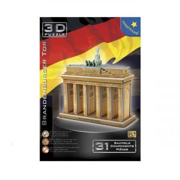 Puzzle 3D 31 piese Poarta Brandenburg