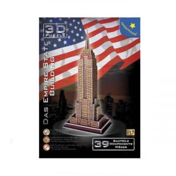 Puzzle 3D 39 piese Empire State Building