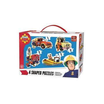 Puzzle 4 in 1, Fireman Sam